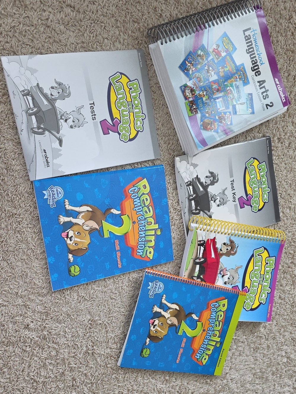 Phonics & Reading Comprehension Level 2 Set